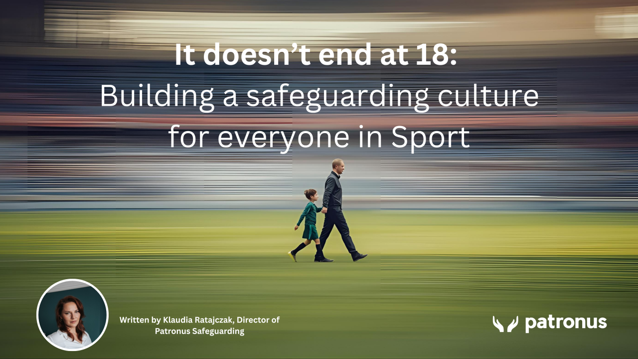 Adult safeguarding in sport