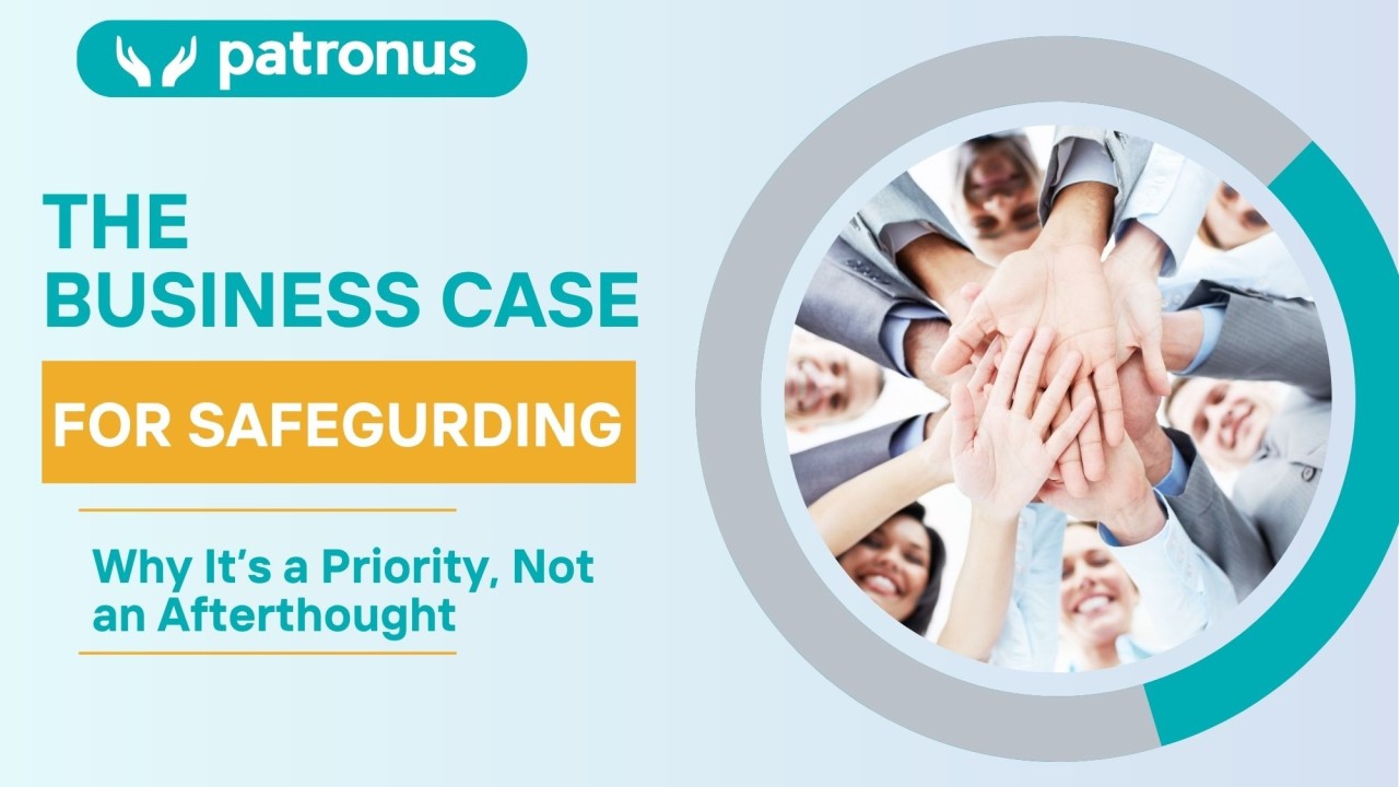 The business case for safeguarding