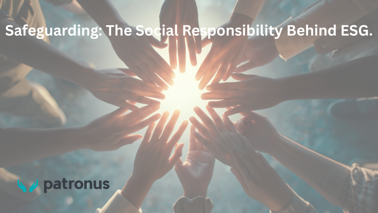 ESG and safeguarding social responsibility