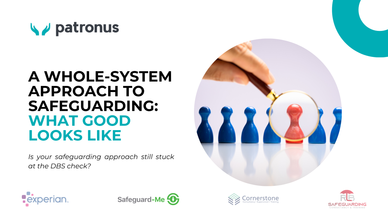 A whole-system approach to safeguarding