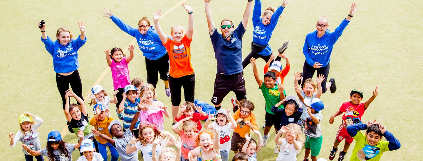 Camp Beaumont Hero